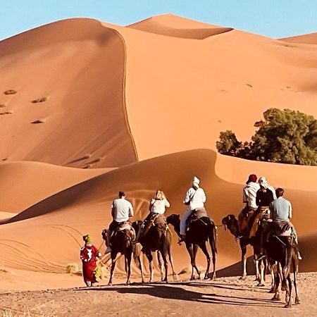 Sahara Nomad Camp Hotel Merzouga Eksteriør billede