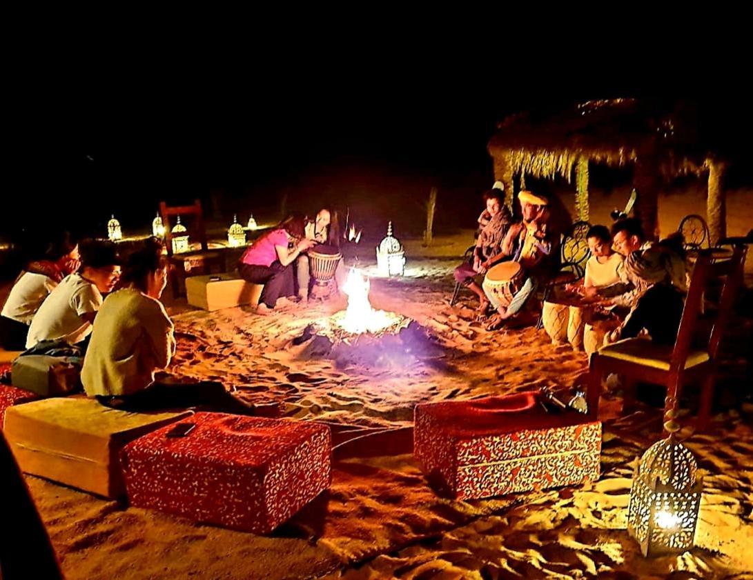 Sahara Nomad Camp Hotel Merzouga Eksteriør billede