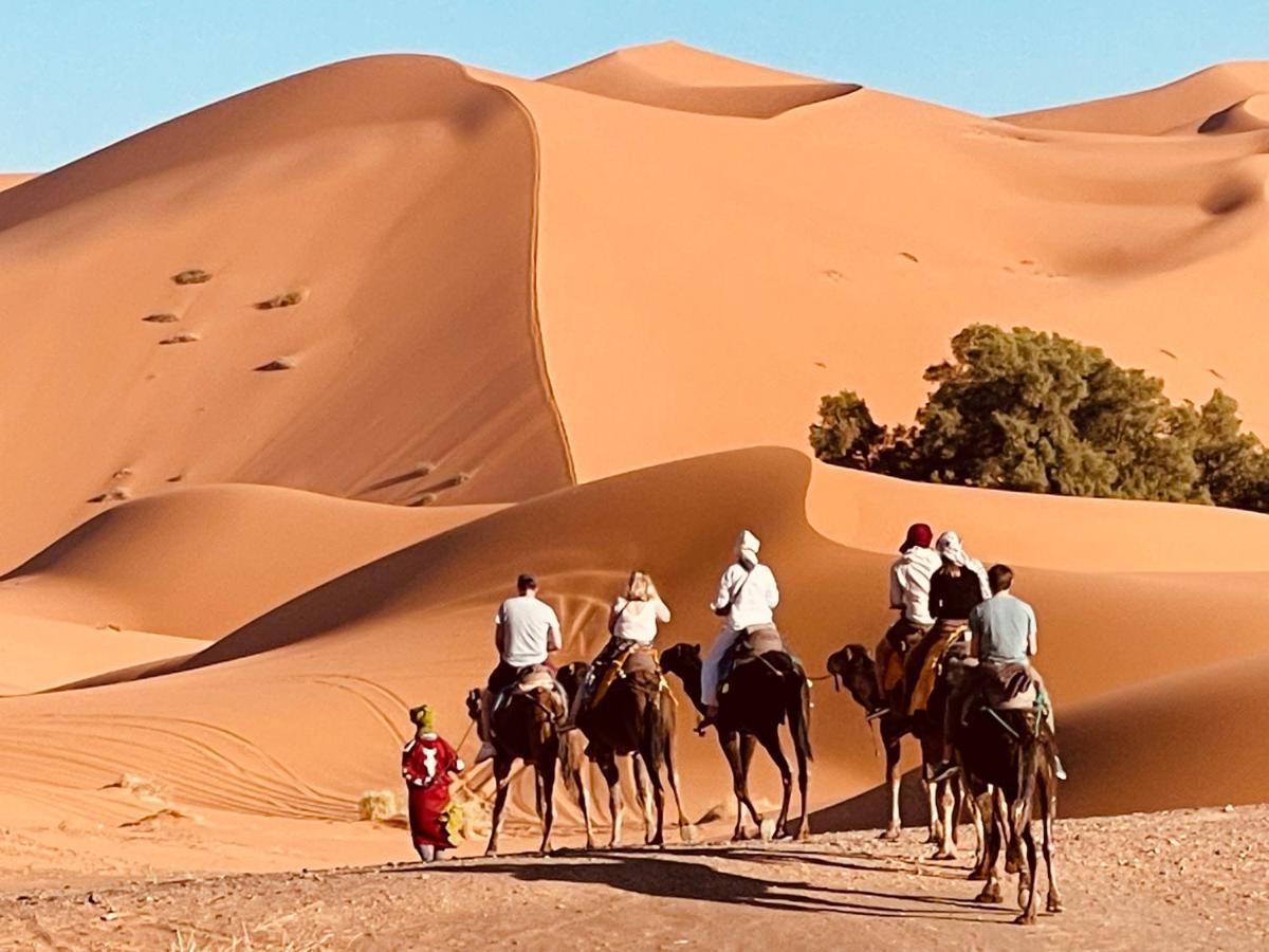 Sahara Nomad Camp Hotel Merzouga Eksteriør billede