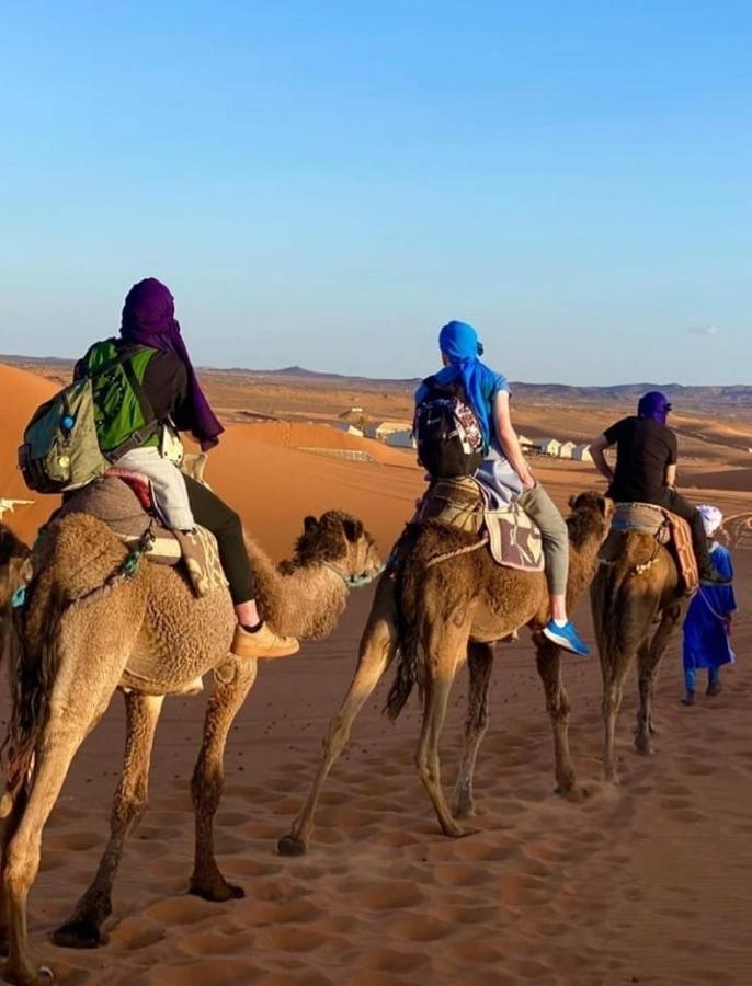 Sahara Nomad Camp Hotel Merzouga Eksteriør billede