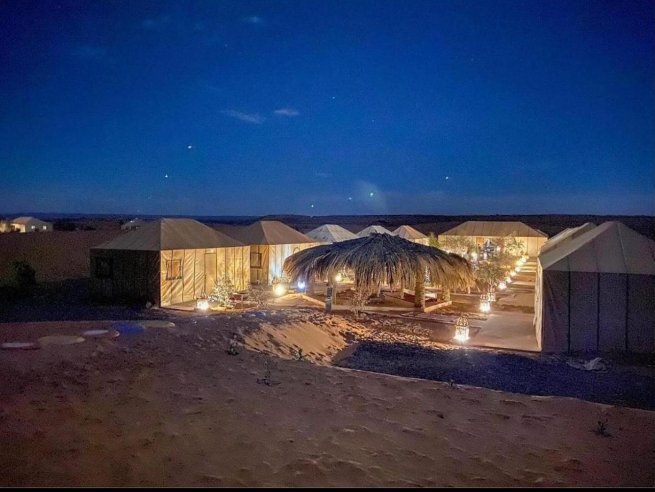 Sahara Nomad Camp Hotel Merzouga Eksteriør billede