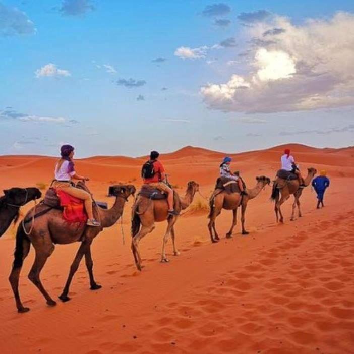 Sahara Nomad Camp Hotel Merzouga Eksteriør billede